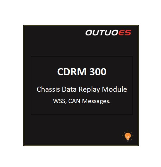 CDRM300底盘数据回放模块